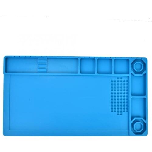 Heat Insulation Mat Silicone Pad Digital Devices Work Station Fits For Digital Equipment Repair Disassembly Repair Tool