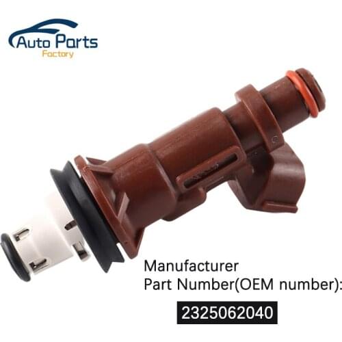 Fuel Injector For TOYOTA 4RUNNER TUNDRA TACOMA 23250-62040 2320962040 2325062040 Fuel Nozzle