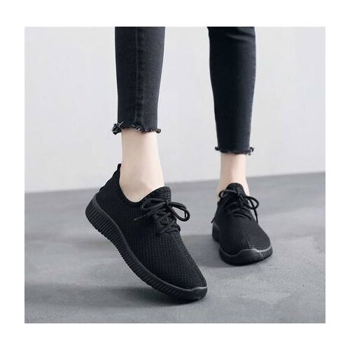 Zapatillas Mujer Women Canvas Shoes 2020 Fashion Lace Up Casual Shoes Woman Flats Student Sneakers Breathable Loafers Ladies