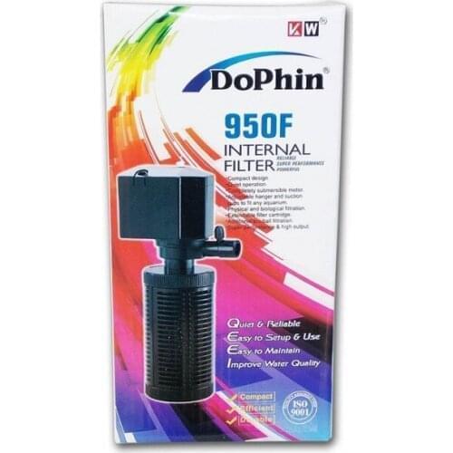 Dophin 950F Aquarium Internal Filter 480 L/H 7 Watt 188294716