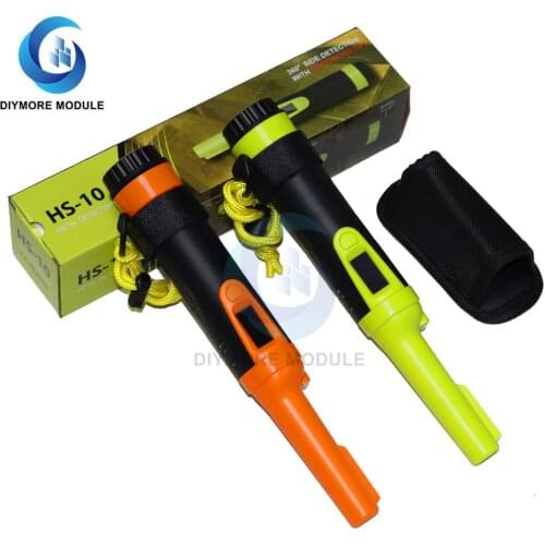 Brand New Pin Pointing LCD HandHeld Gold Finder Waterproof Metal Detector Treasure Hunter Pinpointer for Adults and Kids