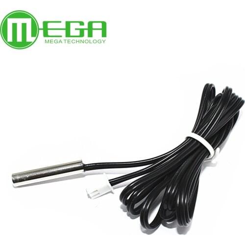 1M NTC Thermistor Temperature Sensor Waterproof Probe Wire 10K 1% 3950 W1209 W1401 cable