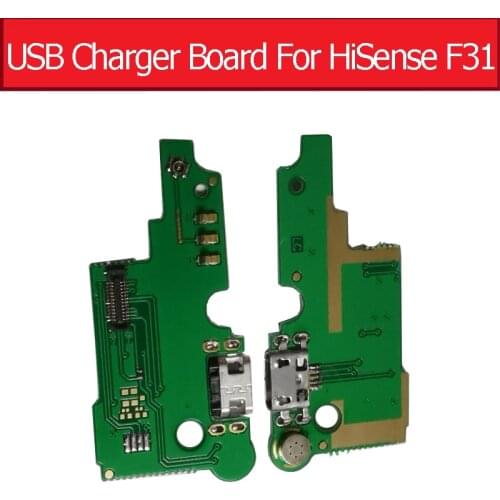 USB Port Charging Board With Microphone For Hisense F30 F31 USB Charger Jack Socket Connector Board Repair PartsTested Good
