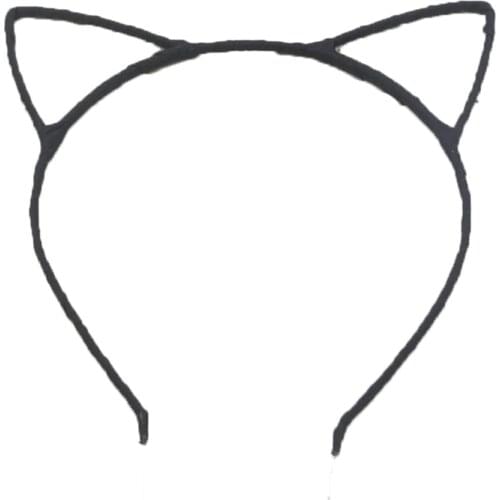 Stylish Women Girls Cat Ear Headband Hair Bands Sexy Headband Self Photo Prop Cloth Hair Band Accessories