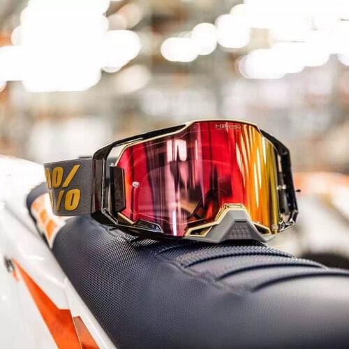 Zq Goggles ATV Quad Frenzy Pull Mountain Helmet Goggles Hard Lens Windproof Anti-Fog