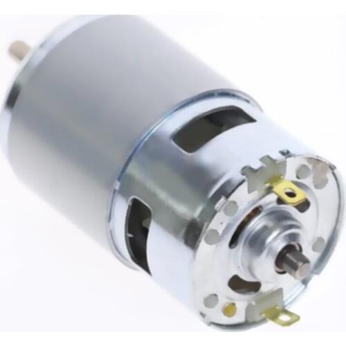 1PCS 775 Motor DC 12V-36V 3500--9000 RPM Large Torque Motor High-power Low Noise Ball Bearing Tools