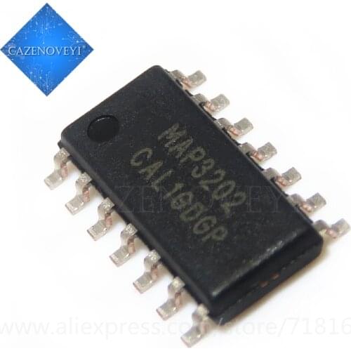 10pcs/lot MAP3202SIRH MAP3202 SOP-14 In Stock