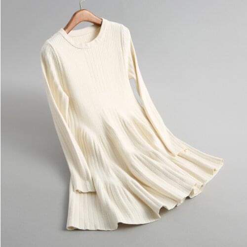 2020 And Sleeve Thick Long Pullovers Knitting Women Sweater Tricot Pull Femme