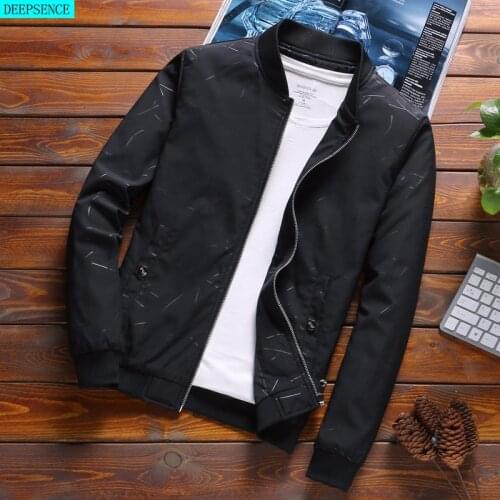 2021 Spring and Autumn Scratches Mens Jacket Trend All-Match Handsome Jacket Male Student Slim Top Jacket Men