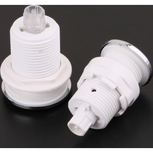 28mm/32mm Push Air Switch Button For Bathtub Spa Waste Garbage Disposal Switch Wholesale dropshipping