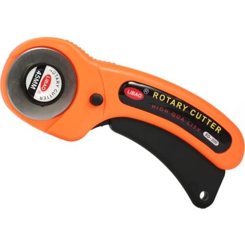 45mm Circular Cut Rotary Cutter Blade Patchwork Fabric Leather Craft Sewing Tools AUG889