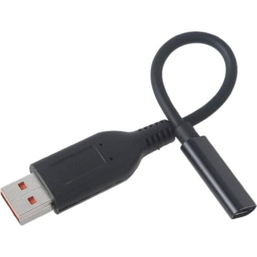 3A USB Type C Female Adapter Converter Multifunctional PD Fast Charging Data Cable Compatible with Yoga3 Laptop