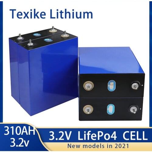 CATL 3.2V 310AH Cells Brand New 12V Lifepo4 Battery Grade A DIY 24V 48V Rechargeable Battery Pack EU US Tax Free With