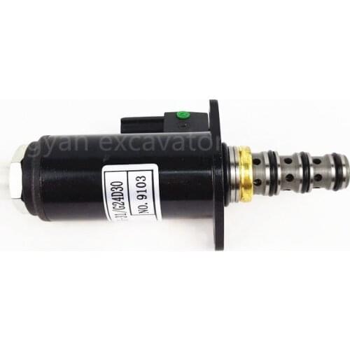 Belparts excavator spare parts SK200-8 SK250 SK260-8 SK330 SK350-8 YN35V00048F1 KDRDE5K-31/30C50anti proportional solenoid valve