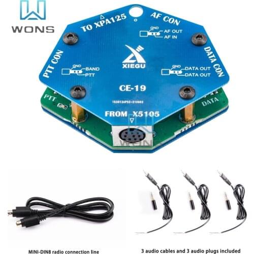 Ce-19 Data Interface Expansion Card g90s x5105 Connects to Computer xpa125 Power Amplifier