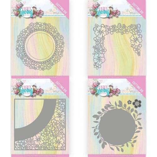 CH 2021 New Arrival Lace border Metal Cutting Dies 3D DIY Scrapbooking Carbon Sharp Craft Die Photo Invitation Cards Decoration