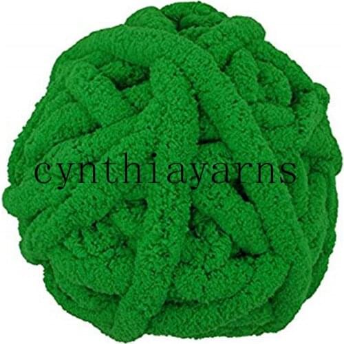 Chenille super thick yarn 4pieces/lot 1000g for hand knitting blanket