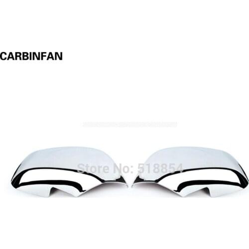 FOR 2013 2014 2015 2016 CHEVROLET TRAX TRACKER CHROME SIDE DOOR MIRROR COVER TRIM GARNISH OVERLAY REAR VIEW ACCESSORIES 2PCS/SET