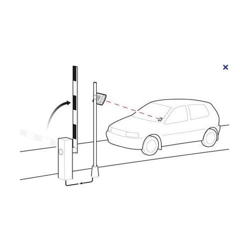 Long range passive rfid uhf antenna round polarization antenna 9dbi 865-868mhz for asset managment
