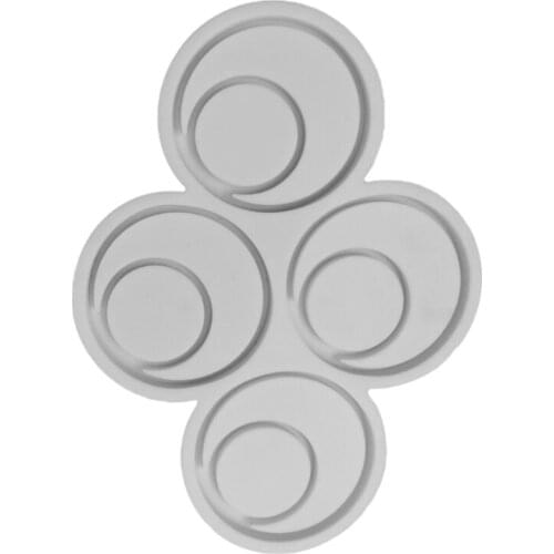 Eid Mubarak Arabic Font Silicone Cake Fondant Mold Cookie Chocolate Sugar Craft Mould DIY Baking Tools Decoration