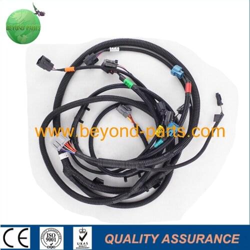 Excavator wiring harness zx330 zx230 zx450 external pump wire harness