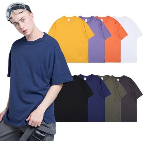 NAGRI T-Shirt Men Women Solid Color Casual Cotton Short Sleeve O-Neck Summer Fashion Brand Basic Black White Tops Tees Plus Size