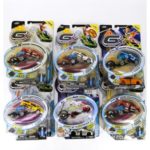 Road Champs GX Racers Car Gyro Xtreme Performance Speed Stunts Track Engine Boys Children Birthday Gifts Gyro-extremes Vehicles
