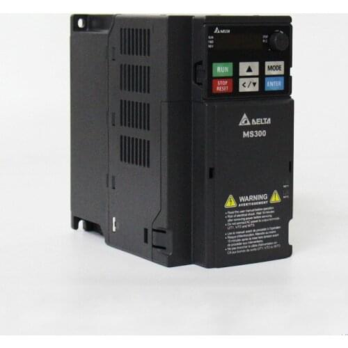 Original Delta/Delta 0.75kw Inverter Vfd4a8ms21ansaa 230V Single-Phase Economic Inverter