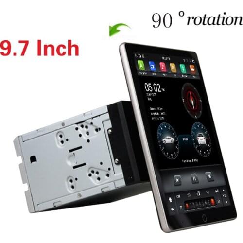 KD-97006 KLYDE 9.7 inch android 9.0 system 2 din car dvd player 4+32GB 4+64GB 6 core audio for vertical universal