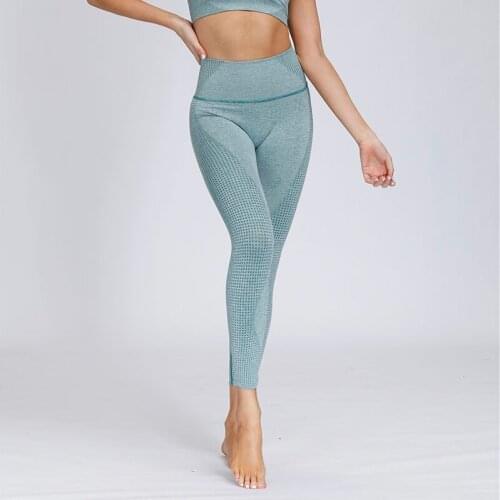 High Waisted Vital Rise Seamless Leggings Sport Women Fitness Workout Yoga Pants Scrunch Bum Tights With Waistband Zip Pocket