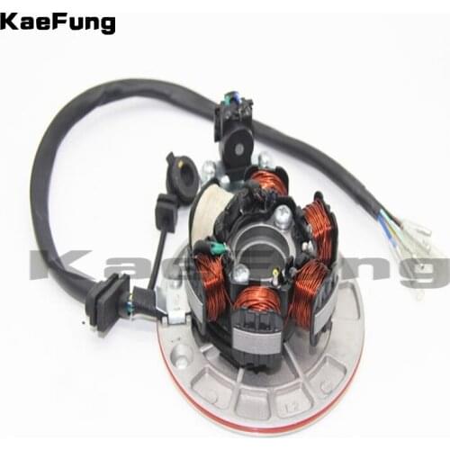 Motorcycle parts Magneto Stator Fit To (LF LIFAN 140cc Kick-start Engine) KAYO BSE Pit Pro Automic Dirt Bike Electric Parts