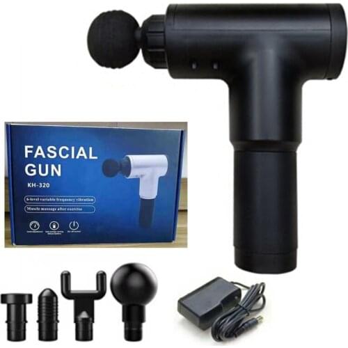 Tissue Massage Gun Muscle Massager Muscle Pain Management after Training Exercising Body Relaxation Slimming Shaping Pain Relief