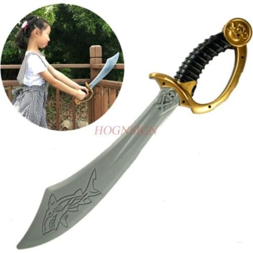 Sword Weapon Children Toys Plastic Swords Boys Swords Halloween Weapons Student Safety Simulation Swords Model Weapons 2021
