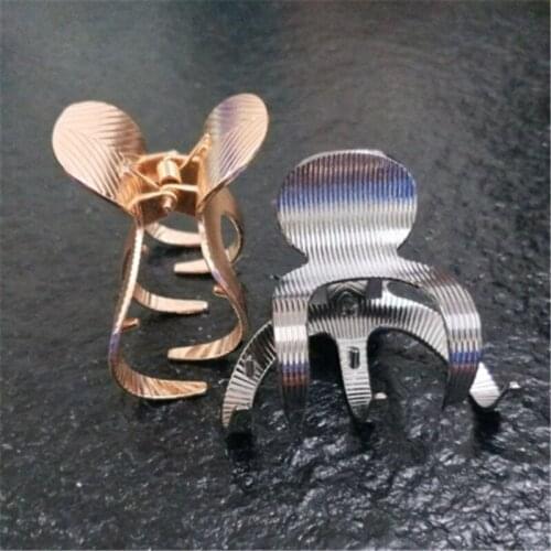 Charm Design Metal Geometric Hair Claws Wedding Hair Accessories Girls Women Hair Crab Clip Jewelry Gifts Wholesale Prices