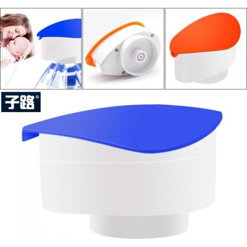 ZILU Mini Portable Touch Rechargeable Wireless Electric Water Pump with USB Cable for 4.5L - 18.9L Barrelled Water