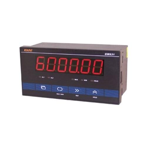 KHAE GW631 Multi-function Pulse Meter, High-speed Up/down Counting/rotating Pulse/time Interval Measurement