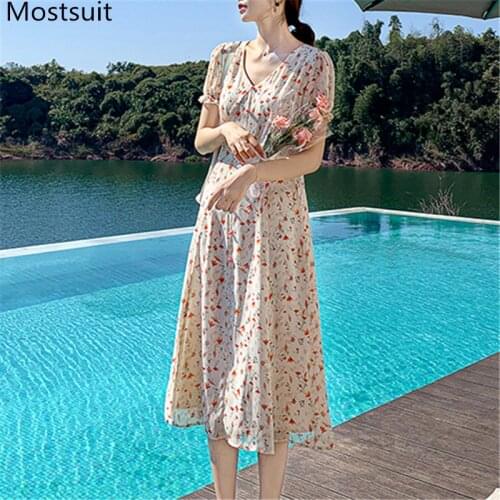 Mostsuit Long Sleeve Summer Dresses