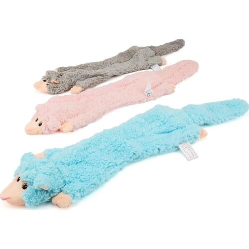 Soft Sheep Squeaky Dog Toy Candy Color Puppy Pet Toy Pet Supplies For Cat