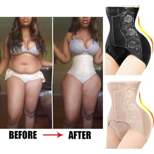 High Waist Underwear Curve Shaper Body Shaper Women Slimming Pants Shorts Shaping Panties Booty Hip Trainer Fajas Moldeadoras US