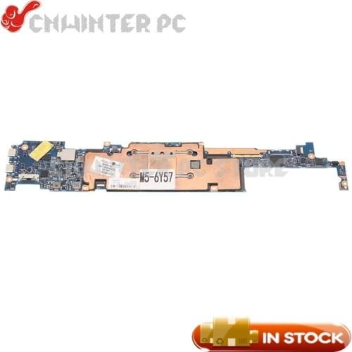 NOKOTION 850909-501 850909-001 850909-601 6050A2776001-MB-A01 for HP EliteBook Folio G1 Laptop Motherboard M5-6Y57 8G CPU