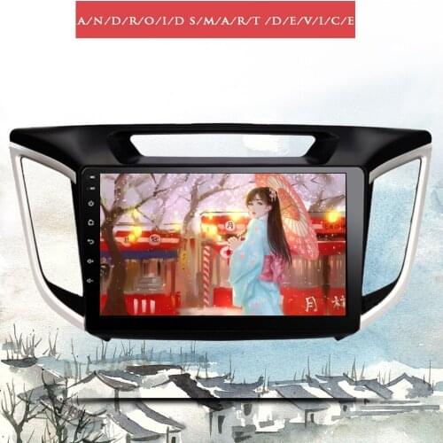 Octa Core Android 10.0 Autoradio GPS Navi Audio Video A/V Music PC Tablet Media Unit For HYUNDAI IX25 CRETA DVR Cam USB CarPlay