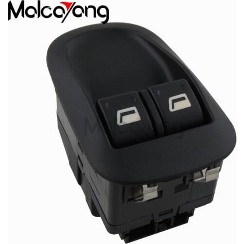 Passenger Lifter Switch Power Window Switch Electric Regulator Switches 6554.WQ For Peugeot 206 CC, 2D, 2A, SW, 2E, 2K