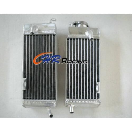 R&L aluminum radiator Yamaha YZ125 YZ 125 1986 1987 1988 86 87 88 2-stroke 86-88