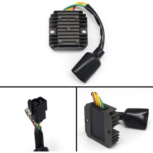 5 Wires 12V Motorcycle Voltage Regulator Rectifier High Quality Voltage Regulator For Honda FMX650 2005-2006 31600-MFC-641