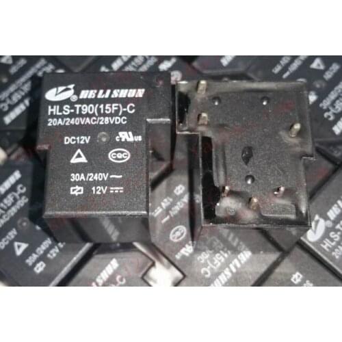 Relay HLS-T90 (15F) -C 12VDC T90-1C-12V-6P-30