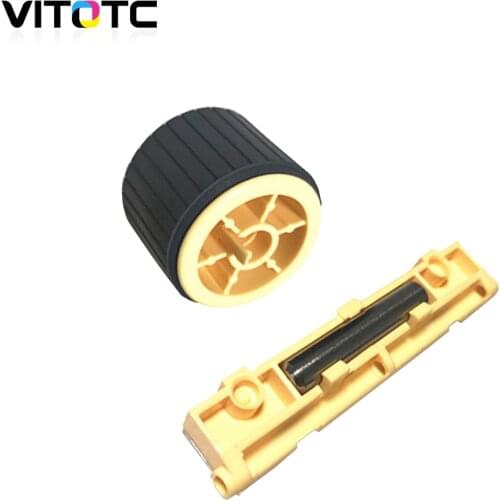S1810 S2010 Pickup Roller Separation Pad For Xerox S1810 S2010 S2011 S2320 S2420 S2520 S2220 S 1810 2010 2011 2320 Printer Parts