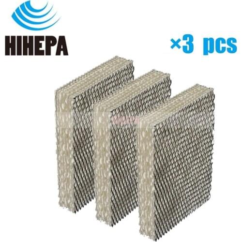 3-pcs HWF100-UC3 Humidifier Wick Replacement Filters For Holmes Type E Fits Holmes HM630, SCM630, BCM646, HM7808, SCM7808,BCM720