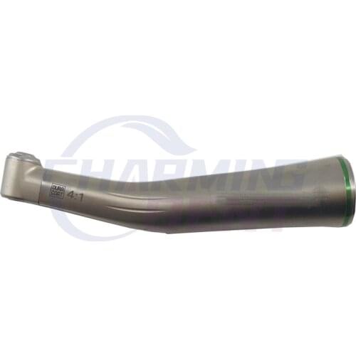 Dental Low Speed Contra Angel Handpiece 4:1 NSK Ti-Max LED Fiber Optic for Endodontics/Dental Handpiece Drill for Electric Motor
