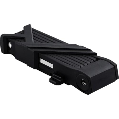 Heavy Duty Folding Bicycle Lock MTB Road Bike Security Anti-theft Steel Lock Cycling Bracket Compact Mini Safety Foldylock