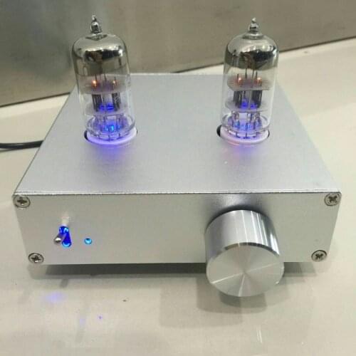 T5 tube preamp MATISSE Buffer 6N3 HIFI Audio TUBE preamplifier with 12V 2A adapter